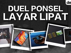 Ponsel Layar Lipat: Adu Unik, Elegan, dan Kontroversi Ponsel Layar Lipat: Adu Unik, Elegan, dan Kontroversi