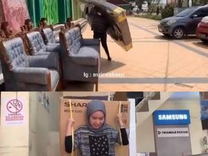 Kisah Pilu Hijabers Tangguh, Kerja 12 Jam Angkat Mesin Cuci Hingga Kasur Kisah Pilu Hijabers Tangguh, Kerja 12 Jam Angkat Mesin Cuci Hingga Kasur