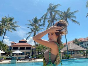 Jessica Iskandar Pamer Tinggal di Vila Mewah Bali Bergaya Eropa