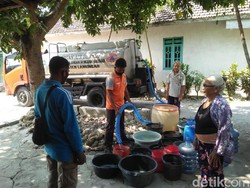 8 Kecamatan di Lamongan Terdampak Kekeringan Akibat Kemarau