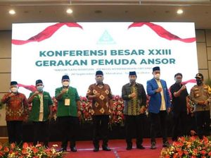 Gubernur Sulut: GP Ansor Harus Tetap Jadi Ujung Tombak Kerukunan Nasional