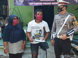 Cerita Pria Majalengka Kehilangan Pekerjaan Gegara Kecelakaan