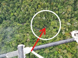 Titik Terang Helikopter Hilang Kontak di Nabire