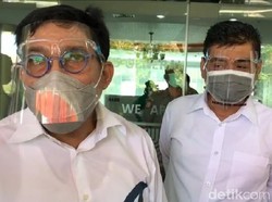 Machfud-Mujiaman Selesai Tes Psikologi, Jawab 700 Pertanyaan