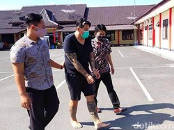 Geger Penangkapan Pencuri Celana Dalam Bermobil Melibatkan 2 Polres