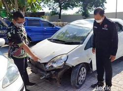 Ternyata Ini Motif Maling Celana Dalam yang Mobilnya Terguling Saat Kabur