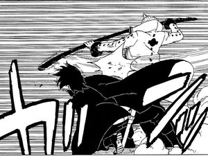 Manga Boruto 50: Sasuke Hampir Mati Melawan Isshiki Otsutsuki Manga Boruto 50: Sasuke Hampir Mati Melawan Isshiki Otsutsuki