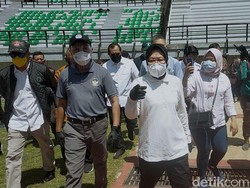 Cek Renovasi GBT untuk Piala Dunia U-20, Menpora Optimis Sesuai Target