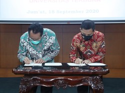 MPR-UT Kerja Sama Masifkan Sosialisasi 4 Pilar