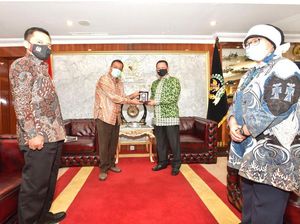 MPR RI-UI Sepakat Kerja Sama di Bidang Riset dan Kajian