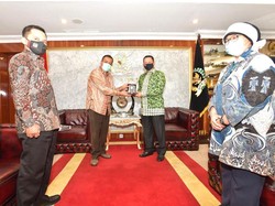 MPR RI-UI Sepakat Kerja Sama di Bidang Riset dan Kajian