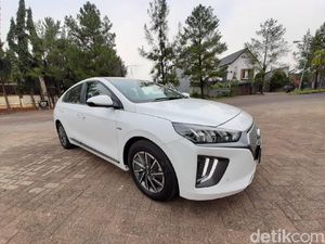 Spesifikasi dan Harga Hyundai Ioniq, Mobil Listrik Termurah di Indonesia