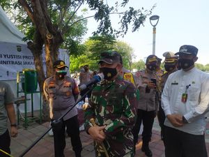Pelanggar Protokol COVID di Jakut Turun, Pangdam Jaya: Kesadaran Warga Membaik