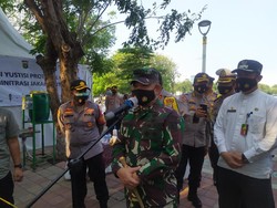 Pelanggar Protokol COVID di Jakut Turun, Pangdam Jaya: Kesadaran Warga Membaik