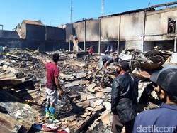 Jejak Keganasan Api di Pasar Cepogo Boyolali, 600 Los Pedagang Ludes