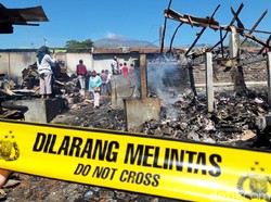 Pemkab Boyolali Bakal Bangun Pasar Darurat Cepogo di TKP Kebakaran