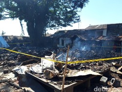 Diduga Ini Penyebab Pasar Cepogo Boyolali Terbakar Hebat Semalam