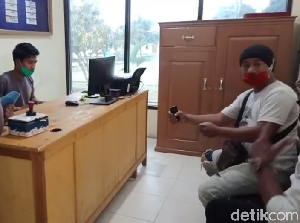 Sosialisasi Protokol Kesehatan, Kasatpol PP Mamasa Malah Dipolisikan