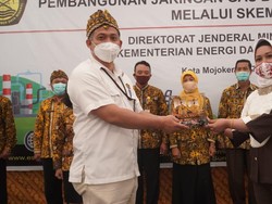 Walkot Mojokerto Targetkan 15.542 SR Jargas Terpasang di 2021
