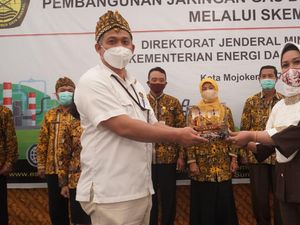Walkot Mojokerto Targetkan 15.542 SR Jargas Terpasang di 2021 Walkot Mojokerto Targetkan 15.542 SR Jargas Terpasang di 2021