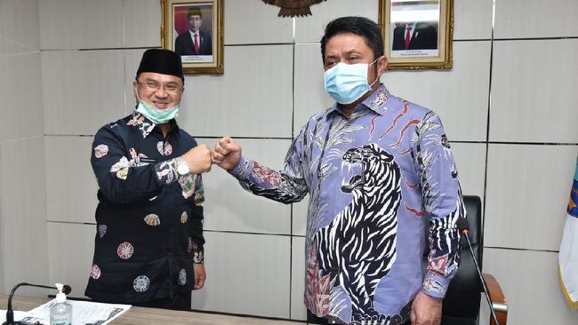 Gubernur Sumsel-Babel Sepakati Lokasi Tapak Jembatan Bahtera Sriwijaya Gubernur Sumsel-Babel Sepakati Lokasi Tapak Jembatan Bahtera Sriwijaya