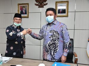 Gubernur Sumsel-Babel Sepakati Lokasi Tapak Jembatan Bahtera Sriwijaya