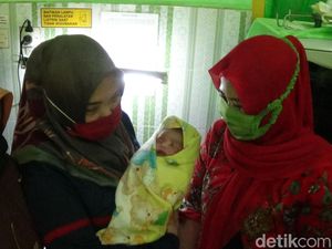 Bayi Mungil Ini Ditemukan Pencari Rumput di Sumenep dalam Kardus
