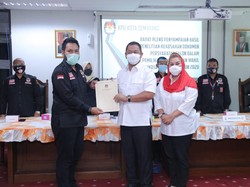 Emoh Konser Saat Kampanye, Paslon Tunggal Semarang Bakal Door to Door