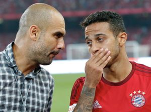 Thiago Alcantara Gabung ke Liverpool, Guardiola Bilang Begini