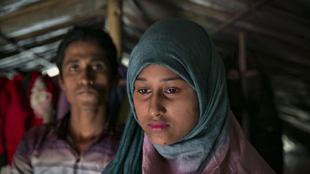 Perdagangan Manusia-Pernikahan Dini Marak di Kamp Rohingya Perdagangan Manusia-Pernikahan Dini Marak di Kamp Rohingya