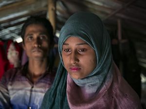 Perdagangan Manusia-Pernikahan Dini Marak di Kamp Rohingya