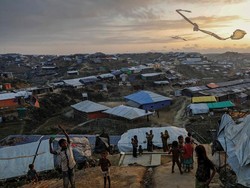 Bayang-Bayang Ngeri Pengungsi Rohingya Usai Kudeta Militer Myanmar