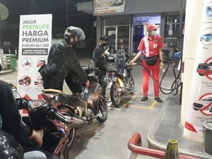 Pertalite Didiskon, Pertamina Tetap Sediakan Premium di Tangsel