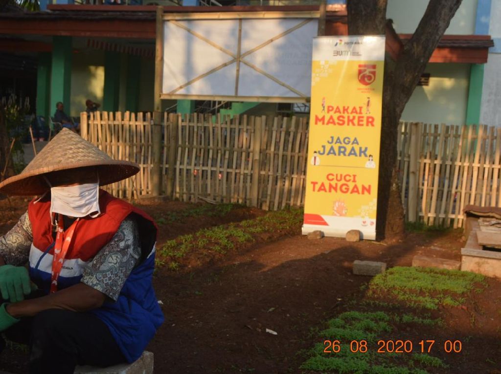 Pertamina Beri Pelatihan Bercocok Tanam hingga Reparasi AC di 7 Panti Pertamina Beri Pelatihan Bercocok Tanam hingga Reparasi AC di 7 Panti