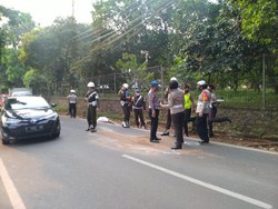 Jadi Tersangka, Serka BP Penabrak Briptu Andry Dijerat Pasal Berlapis