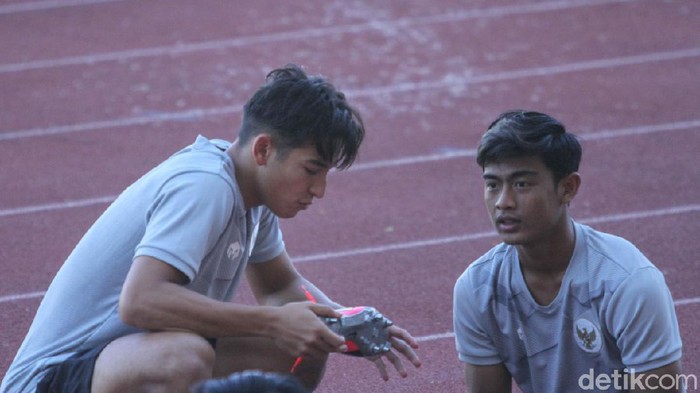 Pemain Timnas Indonesia U-19, Pratama Arhan.