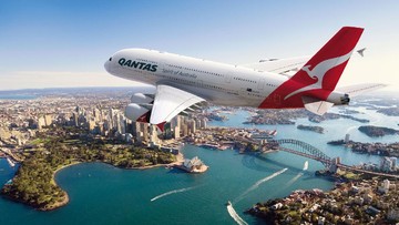 Terbang Tanpa Batas: Airbus A380 Qantas Menyimpan 'Rahasia' di Mesin Selama 294 Jam!