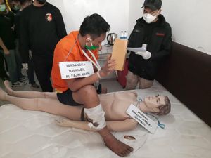 Begini Detik-Detik Aksi Sadis Sejoli Bunuh Lalu Mutilasi Rinaldi Begini Detik-Detik Aksi Sadis Sejoli Bunuh Lalu Mutilasi Rinaldi