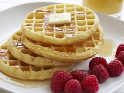 5 Langkah Membuat Waffle Klasik yang Renyah Empuk