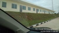 RS COVID-19 Pulau Galang Aman dari Terjangan Puting Beliung