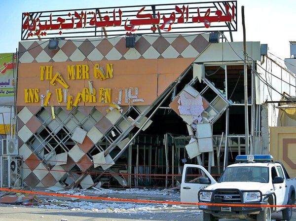 Sekolah Bahasa Inggris Jadi Korban Ledakan di Irak