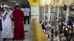 Masjid di Pancoran Jakarta Ini Tetap Gelar Salat Jumat