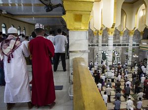 Masjid di Pancoran Jakarta Ini Tetap Gelar Salat Jumat