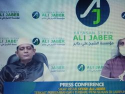 Syekh Ali Jaber Tepis Isu Pulang ke Madinah: Saya Siap Mati di RI