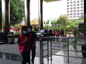 Tersangka Suap Djoko Tjandra Andi Irfan Diperiksa Penyidik Kejagung di KPK