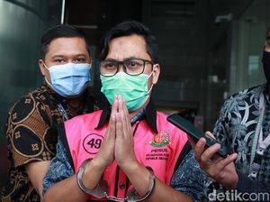 PK Andi Irfan Jaya di Kasus Korupsi Djoko Tjandra Ditolak MA PK Andi Irfan Jaya di Kasus Korupsi Djoko Tjandra Ditolak MA