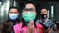 Tersangka Suap Djoko Tjandra Bungkam Usai Diperiksa di KPK