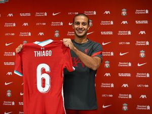 Apa yang Diharapkan Klopp dari Thiago?