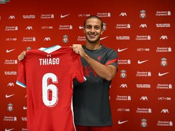 Apa yang Diharapkan Klopp dari Thiago?