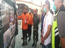 Heli PT NUH Hilang Kontak Mendarat Darurat di Paniai, 2 Kru Lambaikan Tangan